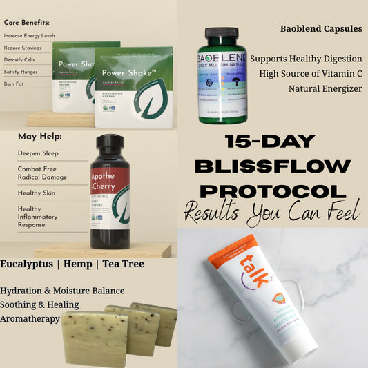 15-Day Bliss Flow Package